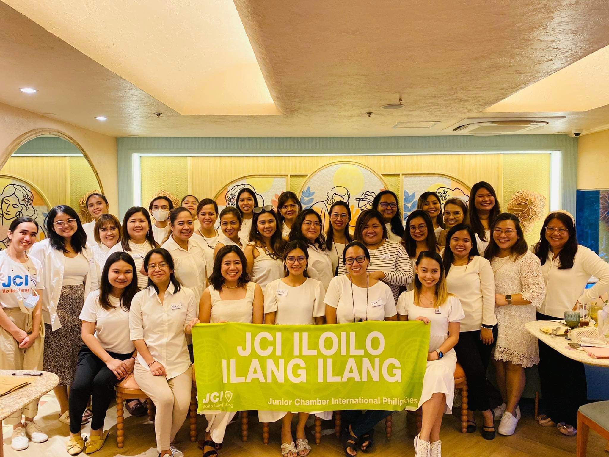 JCI Iloilo Ilang Ilang elects 2023 BOD; 2022 Area 4 Most Outstanding Member elected as prexy