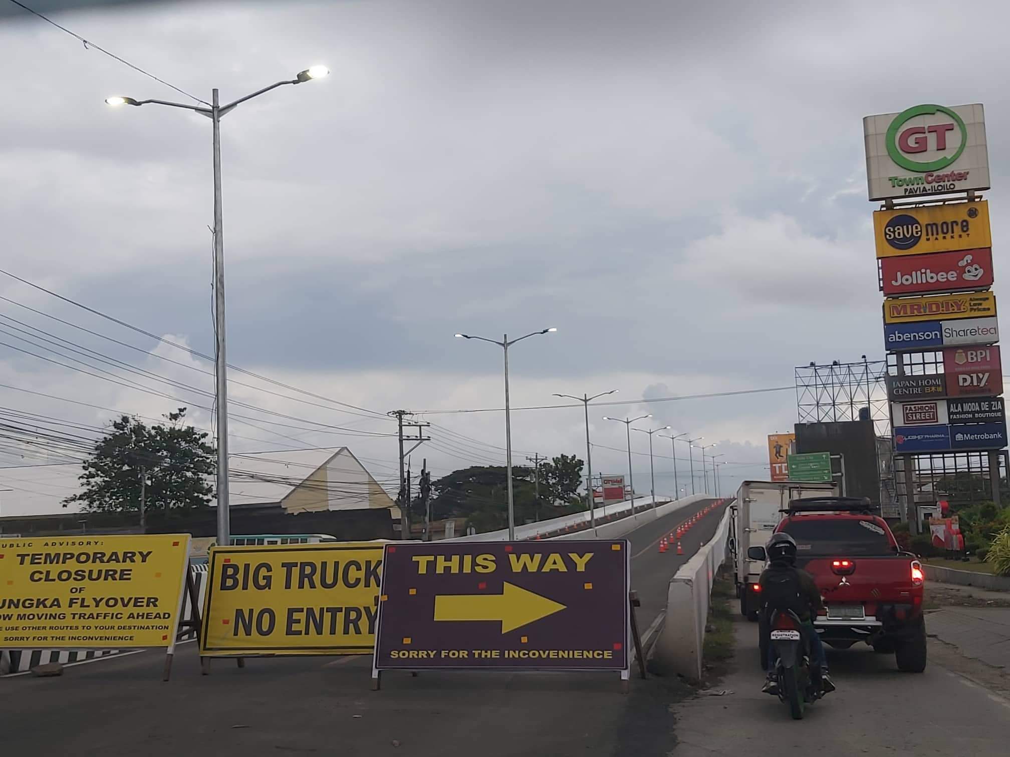 Treñas: Ungka Flyover to remain closed until structural integrity ensured