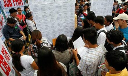 Number of jobless Filipinos rises in August