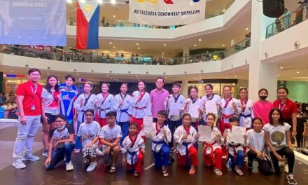 Iloilo MVP jins harvest 20 medals in nat’l interschool taekwondo tilt