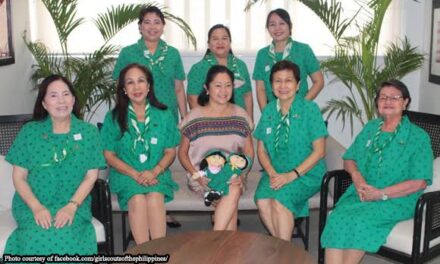 First Lady to be named Chief Girl Scout