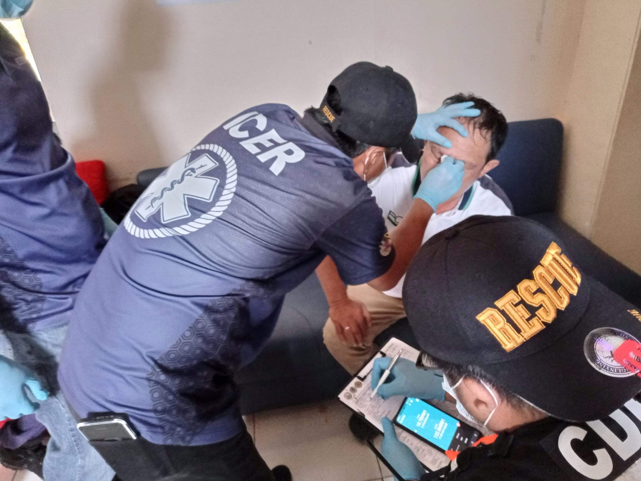 Broadcaster mauled outside radio station in Iloilo City