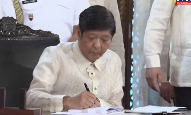 Marcos signs ‘long overdue’ law curbing spread of text scams