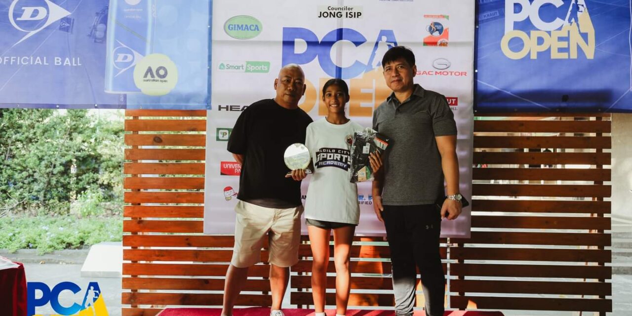 Ilongga batter captures gold, silver in PCA Open