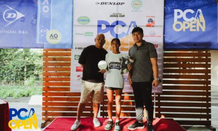 Ilongga batter captures gold, silver in PCA Open