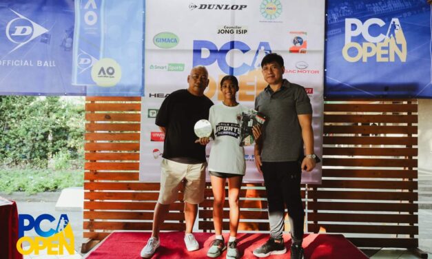 Ilongga batter captures gold, silver in PCA Open