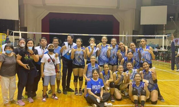 Tay Tung cops two titles in MassKara volley tilt