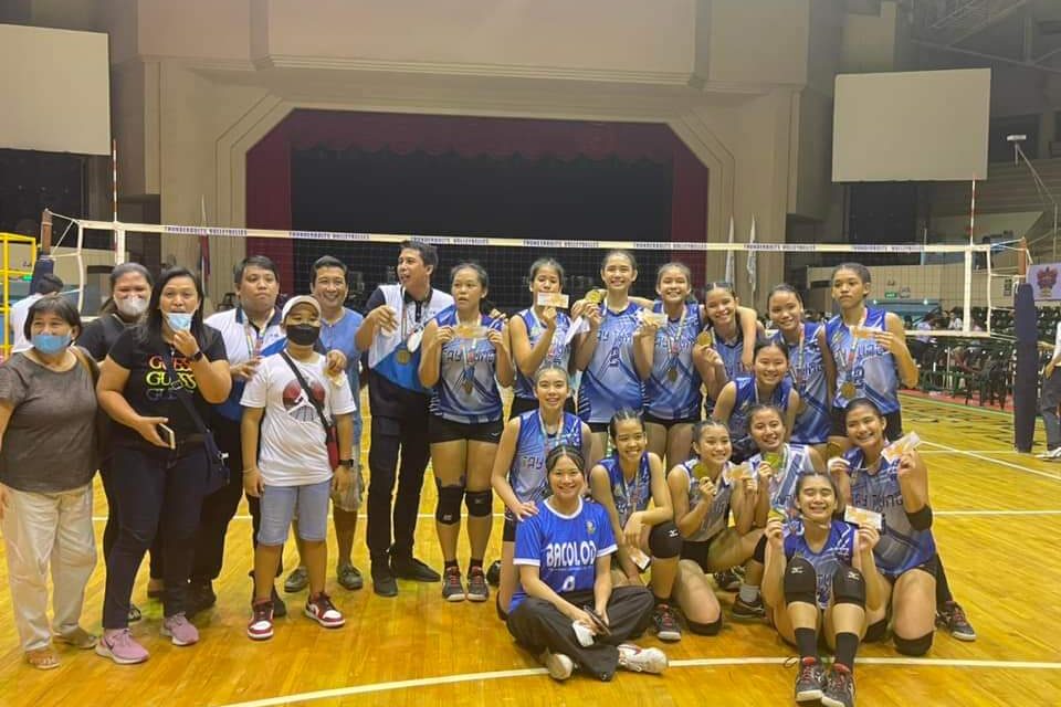 Tay Tung cops two titles in MassKara volley tilt