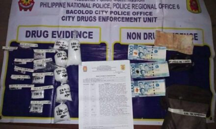 Western Visayas cops seize P9M shabu, nabbed 42 in past 8 days