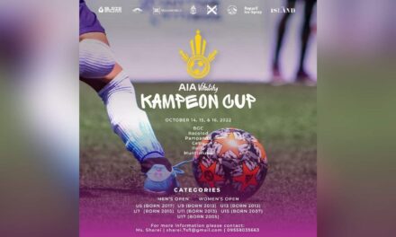 Iloilo to compete in AIA Kampeon Cup in Bacolod