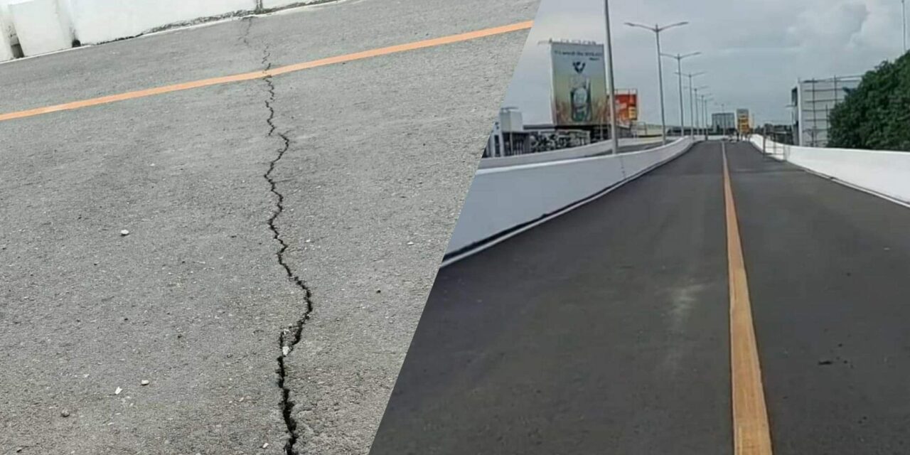 DPWH-6: Pray for speedy repair of Ungka Flyover