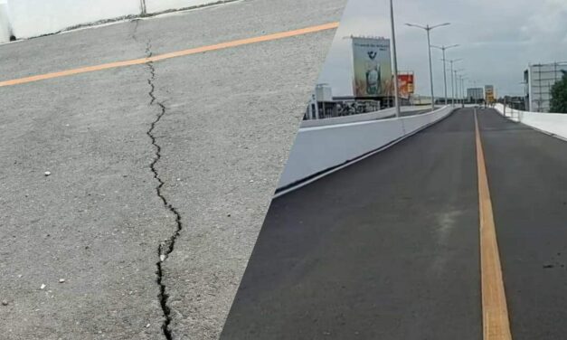 DPWH-6: Pray for speedy repair of Ungka Flyover
