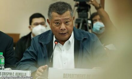 Remulla to let justice run its course on entrapped kin