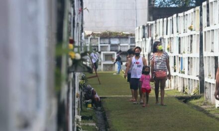 Face mask, vax ID required in Iloilo cemeteries during ‘Undas’