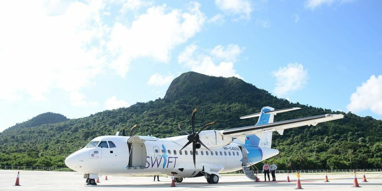 AirSWIFT to resume Manila-Sicogon flights