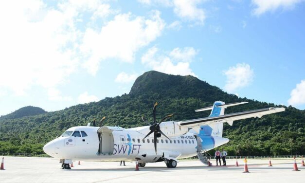 AirSWIFT to resume Manila-Sicogon flights