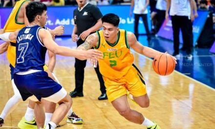Ilonggo Sajonia makes name for FEU on UAAP men’s basketball
