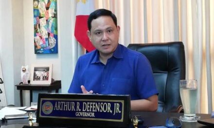 Defensor mulls province-wide state of calamity due to ASF