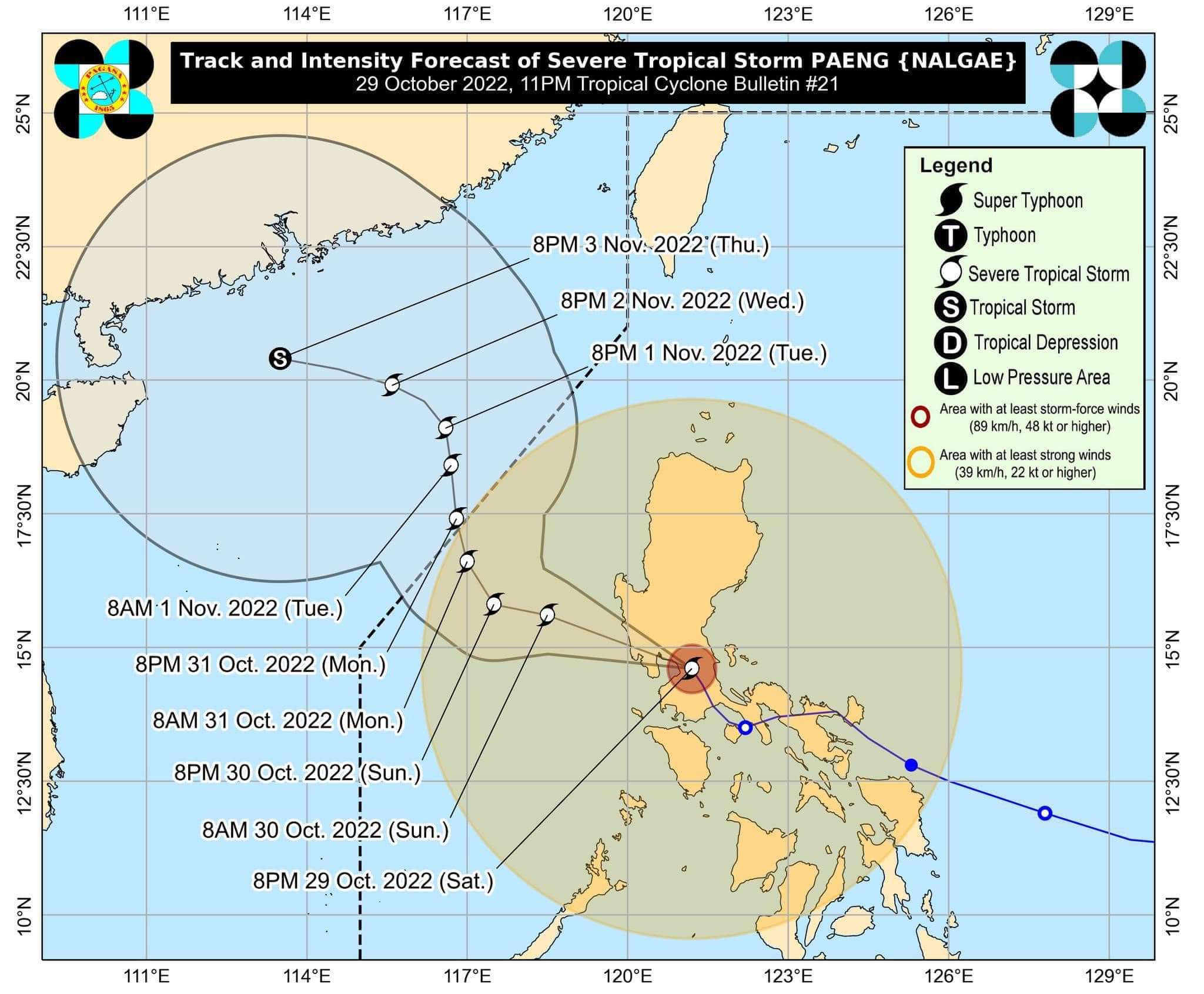 PAGASA lifts storm signal in Iloilo