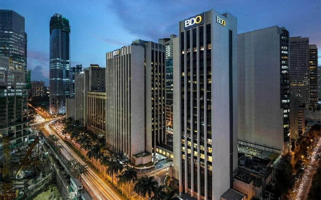 BDO earns P40B in first 9 months of 2022