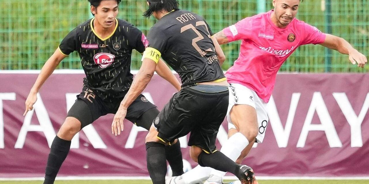 Kaya-Iloilo outlasts Stallion- Laguna, 2-1
