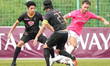 Kaya-Iloilo outlasts Stallion- Laguna, 2-1