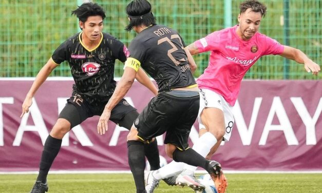 Kaya-Iloilo outlasts Stallion- Laguna, 2-1