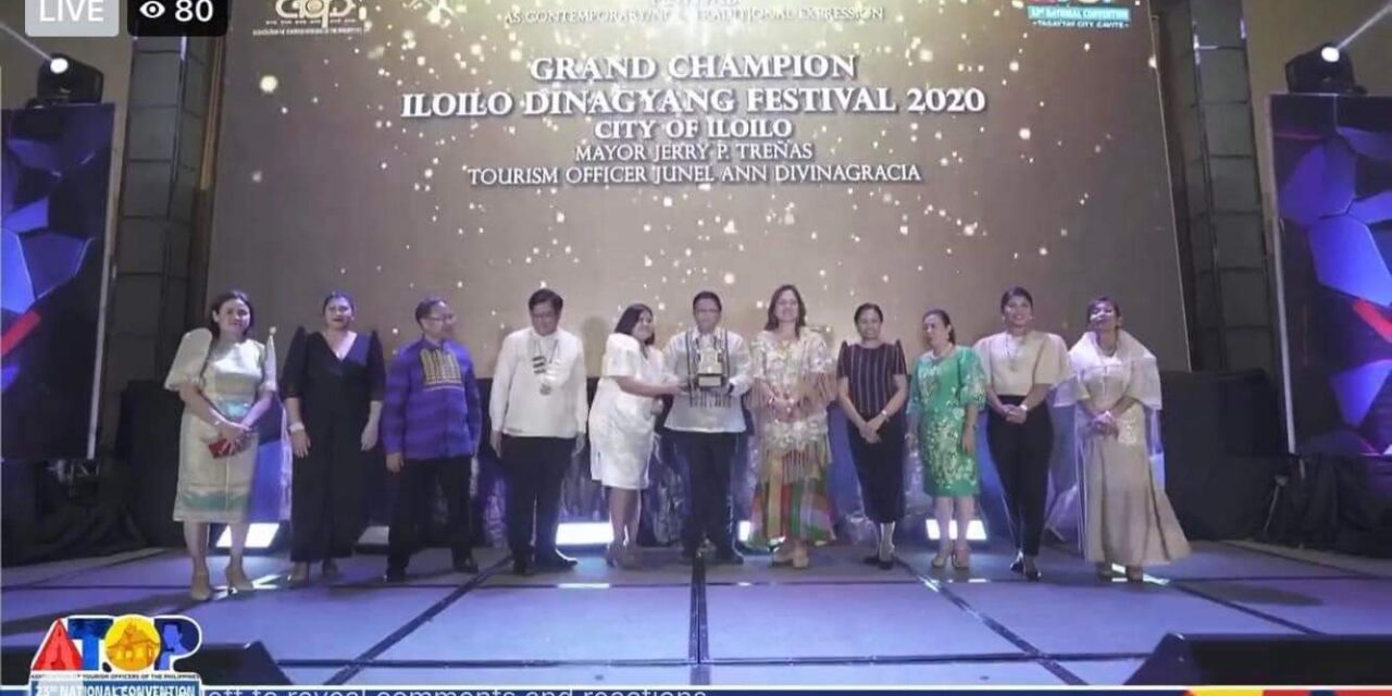 Pearl Award to spark more interest in Iloilo Dinagyang Festival