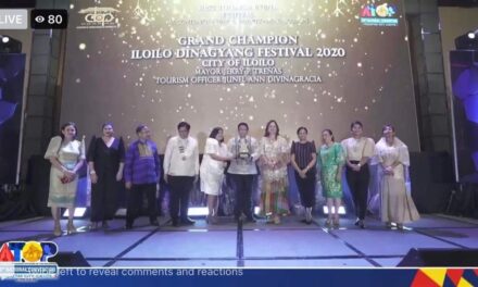 Pearl Award to spark more interest in Iloilo Dinagyang Festival