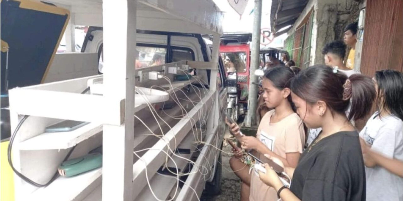 Globe services back in Paeng-stricken provinces