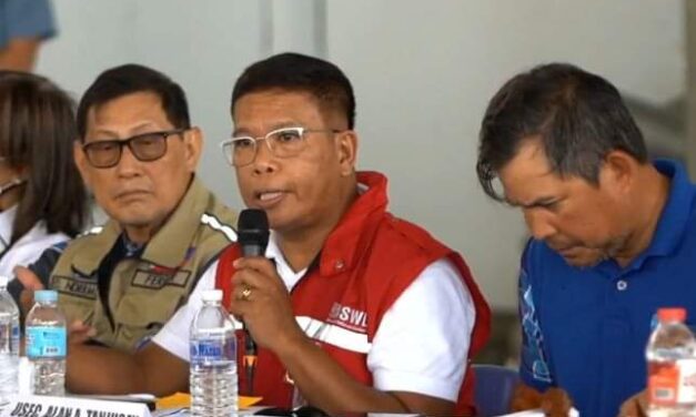 DSWD official says logistical support, volunteers needed in WV