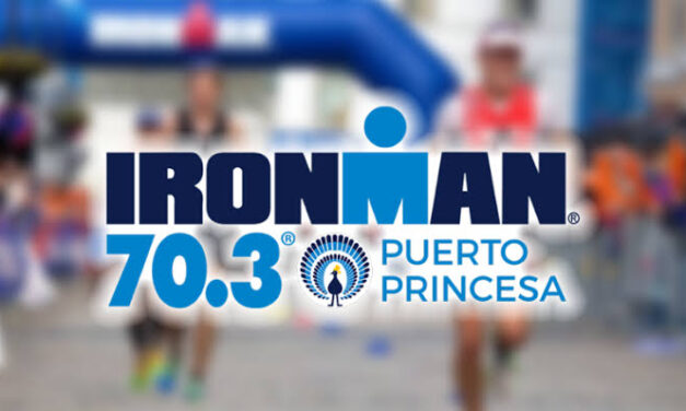 1,300 triathletes from 26 countries compete in IRONMAN 70.3 in Palawan