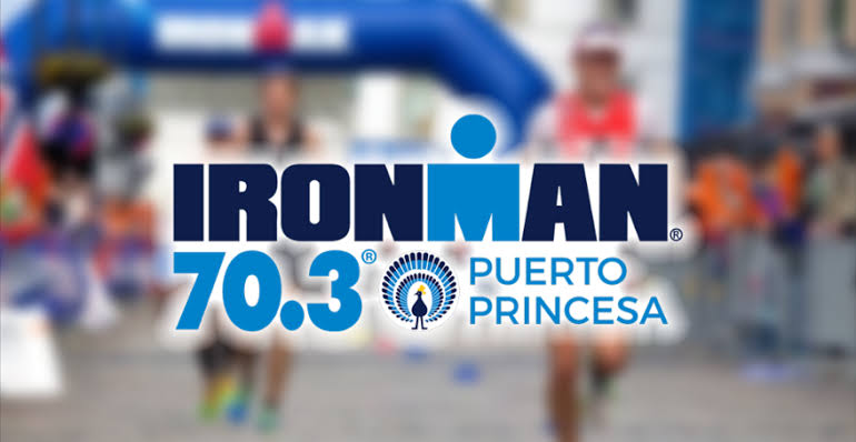 1,300 triathletes from 26 countries compete in IRONMAN 70.3 in Palawan
