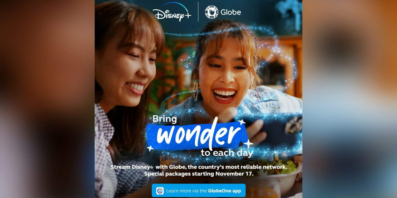 Globe to delight consumers with exciting entertainment from Disney+