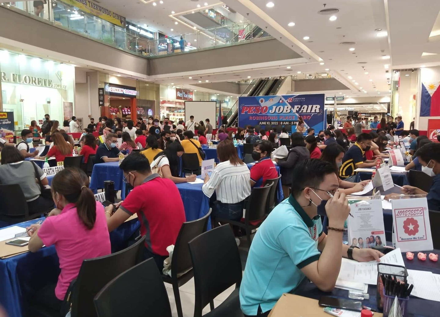 Jobless Pinoys decrease; underemployment rate up