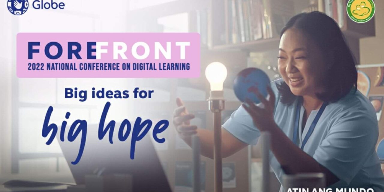 Globe brings back hope by championing education through FOREFRONT 2022