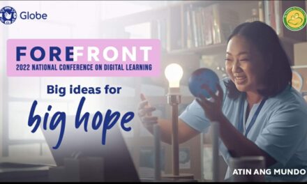 Globe brings back hope by championing education through FOREFRONT 2022