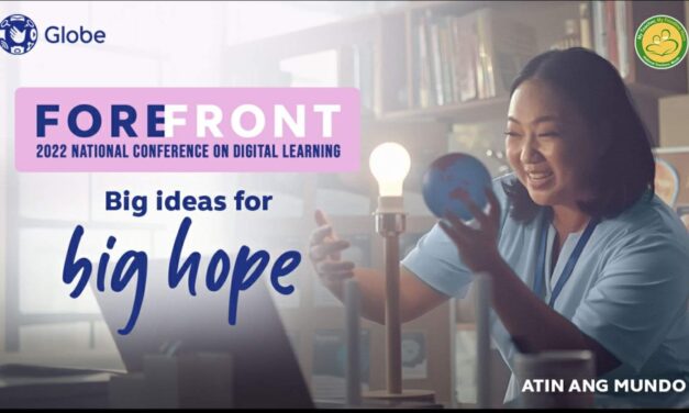 Globe brings back hope by championing education through FOREFRONT 2022