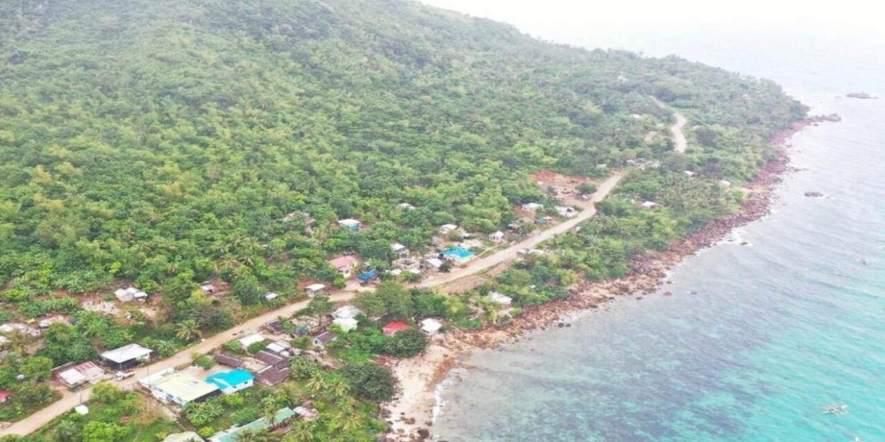 Gigantes Island now made more accessible through DPWH-DOT convergence project