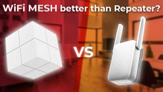 WiFi Mesh vs WiFi repeater: Which works better in eliminating dead spots at home?