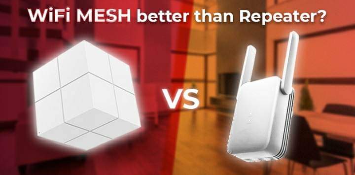 WiFi Mesh vs WiFi repeater: Which works better in eliminating dead spots at home?