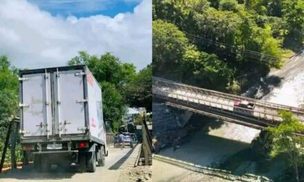Temporary bridge in Oyungan, Miagao opens to light vehicles