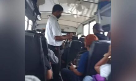 Bus conductor in viral video slapped with suspension