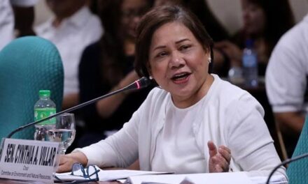Senator Villar: We don’t buy agricultural lands in provinces