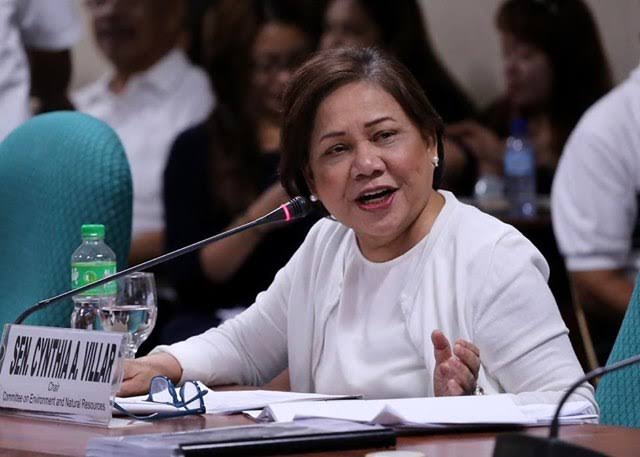Senator Villar: We don’t buy agricultural lands in provinces