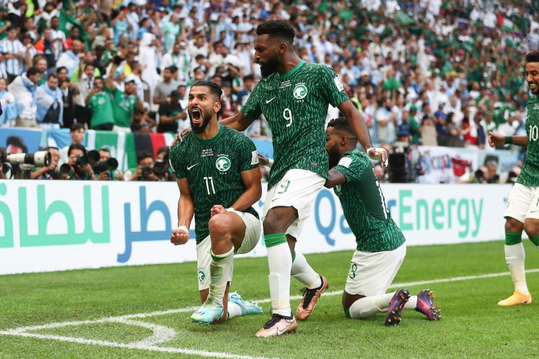 FIFA World Cup: Argentina stuns by Saudi Arabia, 2-1