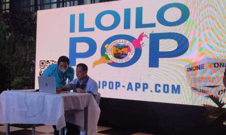 Population-related data of each Iloilo LGU now accessible online