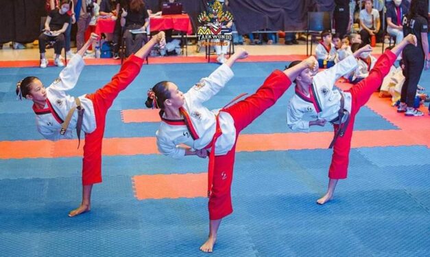 Iloilo MVP jins capture medals in nat’l age-group taekwondo tourney