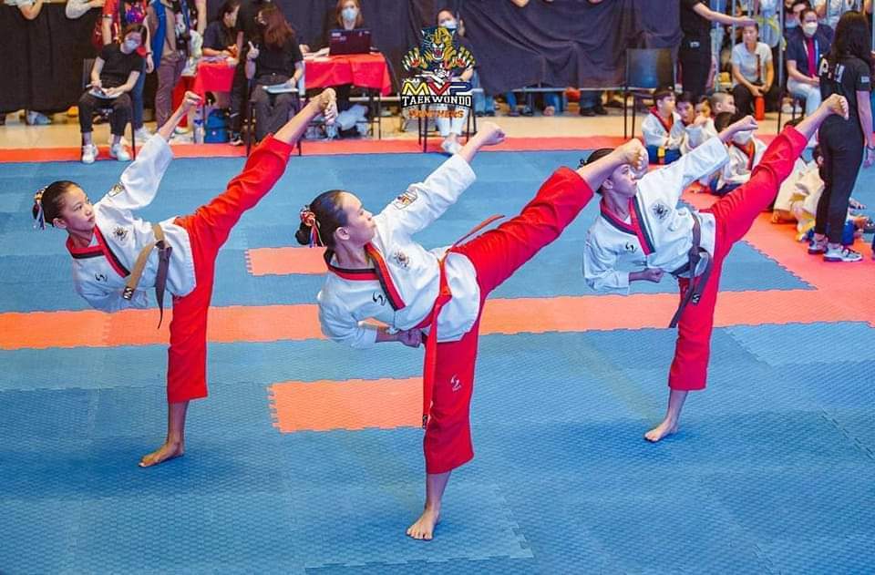 Iloilo MVP jins capture medals in nat’l age-group taekwondo tourney