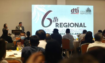 DTI-6 recognizes most competitive LGUs in Western Visayas